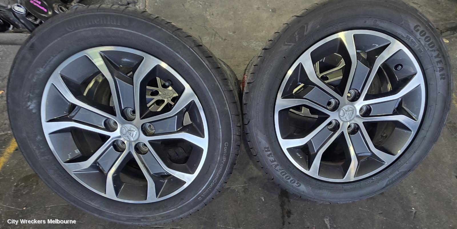 HOLDEN BARINA WHEEL MAG, FACTORY, 16X6IN, TM, 11/2016 - 12/2018