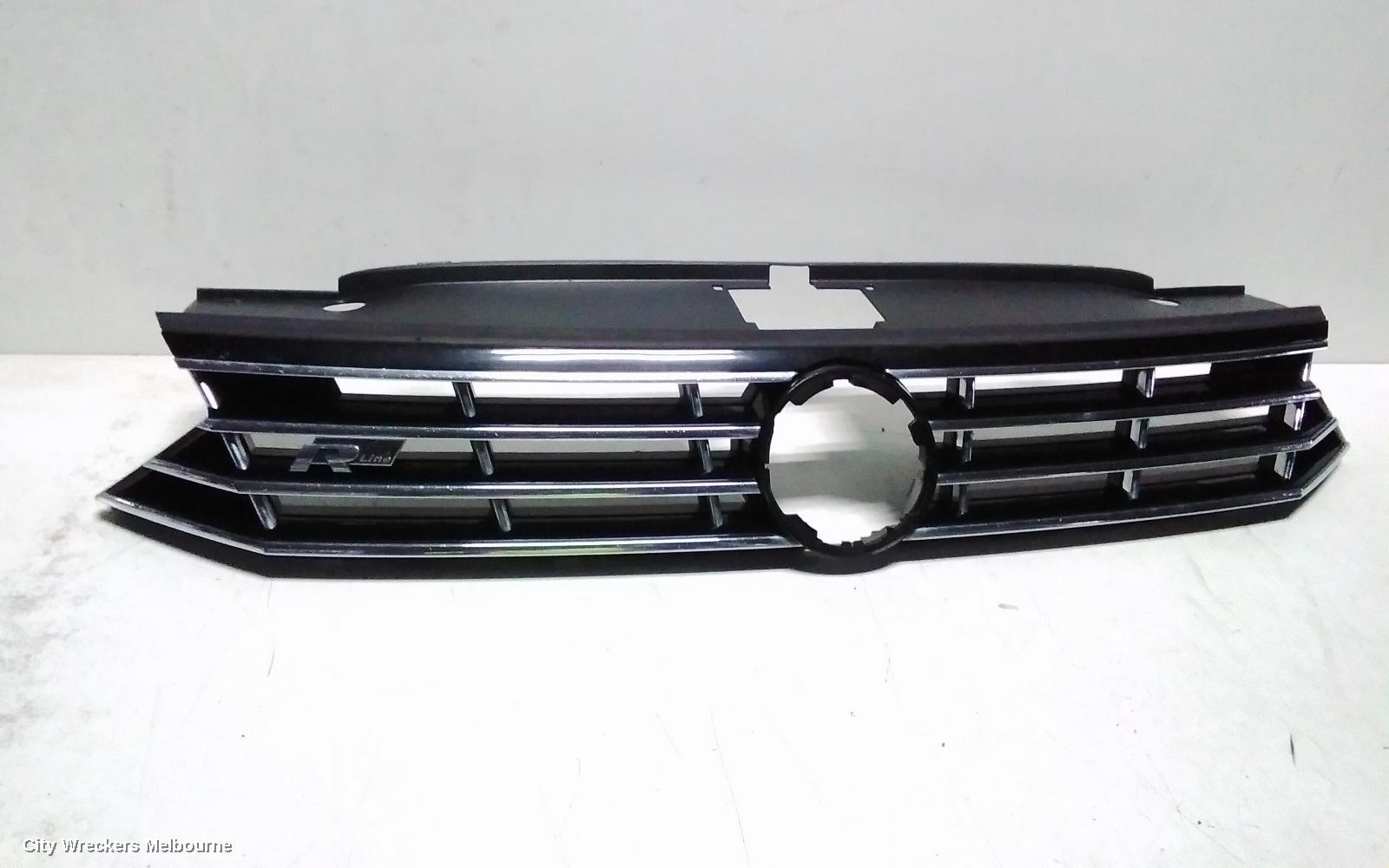 VOLKSWAGEN PASSAT GRILLE, B8/MK7, RADIATOR GRILLE, HIGHLINE TYPE, 06/2015 - 10/2019