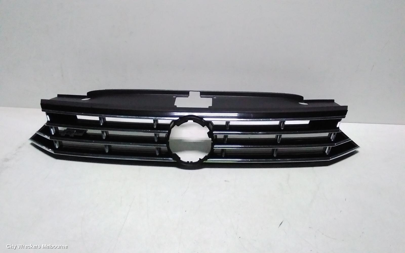 VOLKSWAGEN PASSAT GRILLE, B8/MK7, RADIATOR GRILLE, HIGHLINE TYPE, 06/2015 - 10/2019