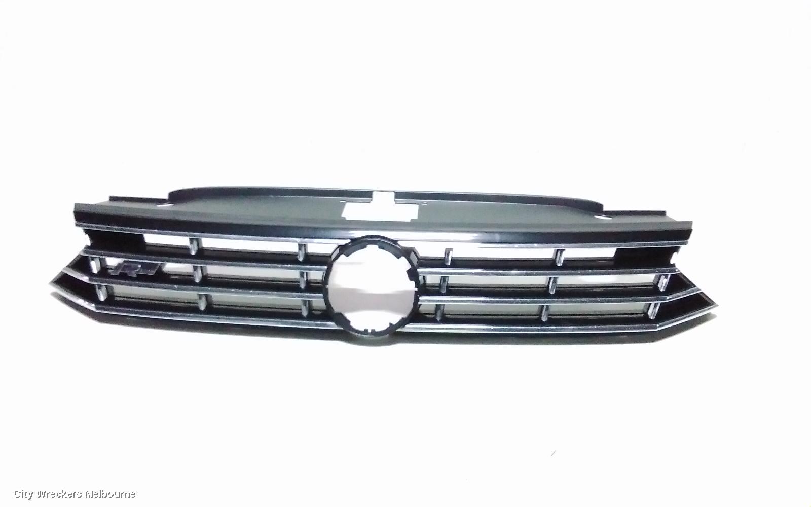 VOLKSWAGEN PASSAT GRILLE, B8/MK7, RADIATOR GRILLE, HIGHLINE TYPE, 06/2015 - 10/2019