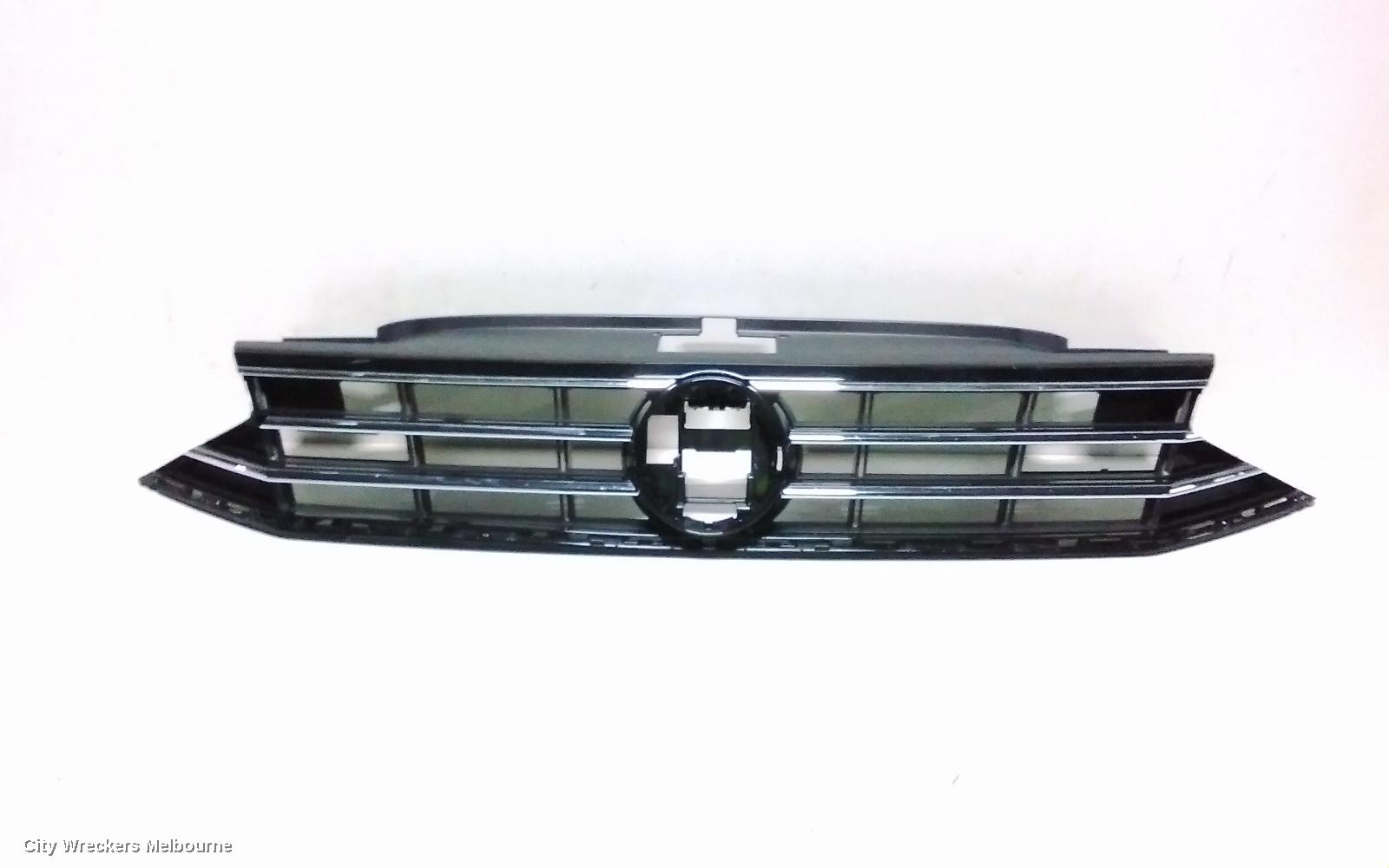 VOLKSWAGEN PASSAT GRILLE, B8/MK7, RADIATOR GRILLE, 06/2015 - 10/2019