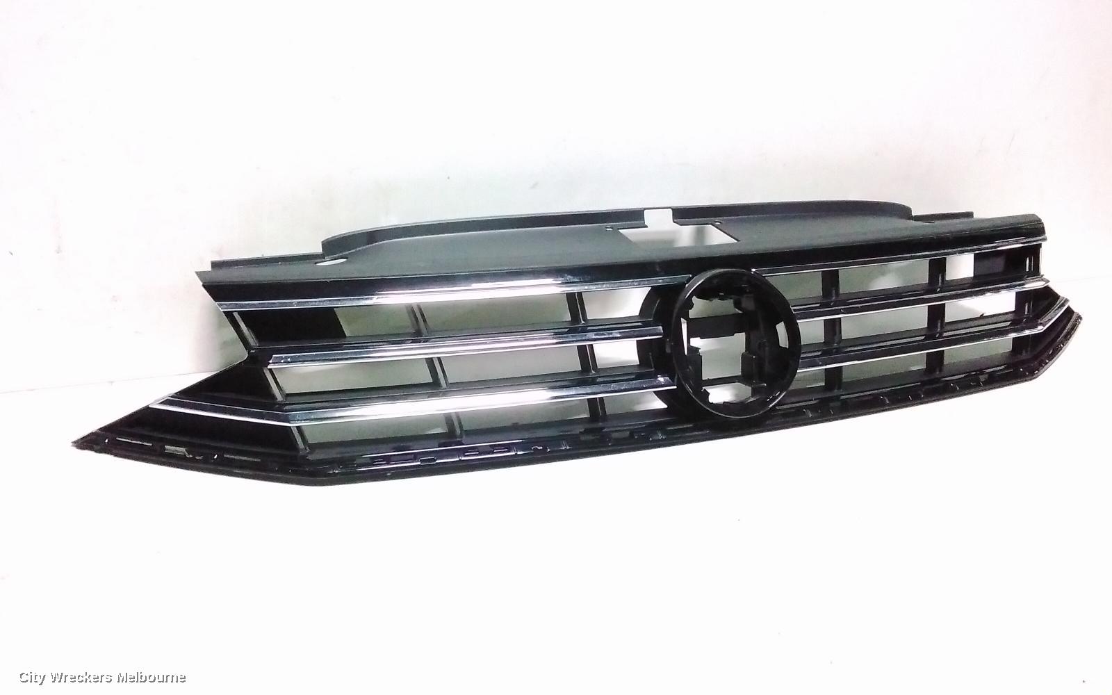 VOLKSWAGEN PASSAT GRILLE, B8/MK7, RADIATOR GRILLE, 06/2015 - 10/2019
