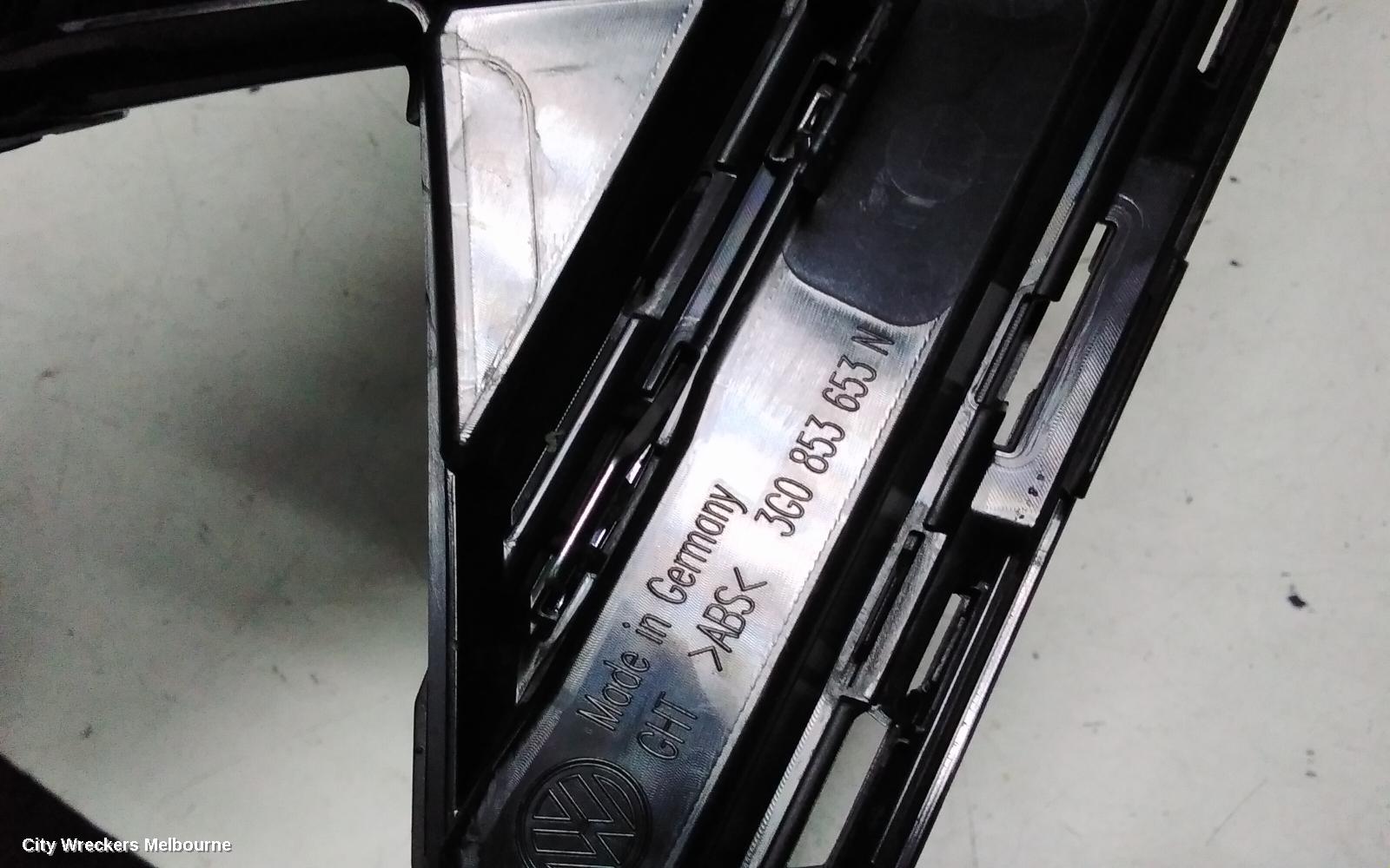 VOLKSWAGEN PASSAT GRILLE, B8/MK7, RADIATOR GRILLE, 06/2015 - 10/2019