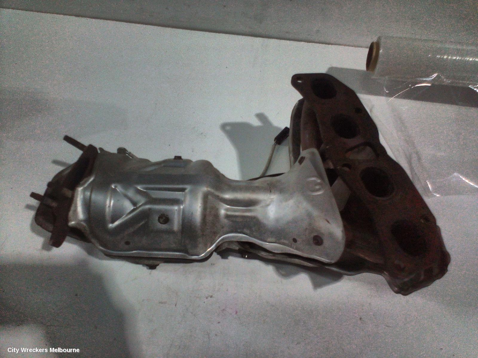 NISSAN XTRAIL CATALYTIC CONVERTER, MANIFOLD-CAT TYPE, 2.5, PETROL, T31, 09/2007 - 12/2013