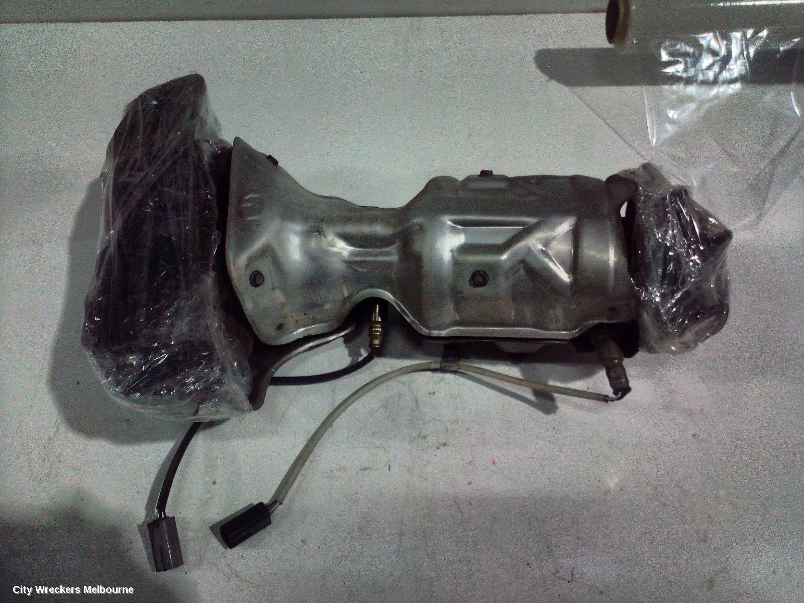 NISSAN XTRAIL CATALYTIC CONVERTER, MANIFOLD-CAT TYPE, 2.5, PETROL, T31, 09/2007 - 12/2013