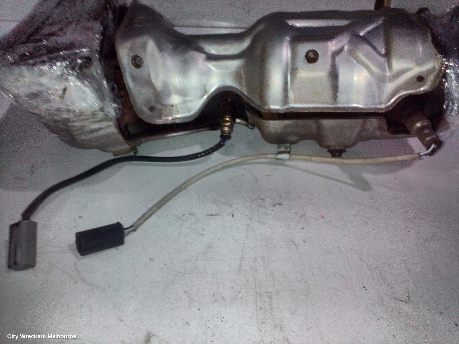 NISSAN XTRAIL CATALYTIC CONVERTER, MANIFOLD-CAT TYPE, 2.5, PETROL, T31, 09/2007 - 12/2013