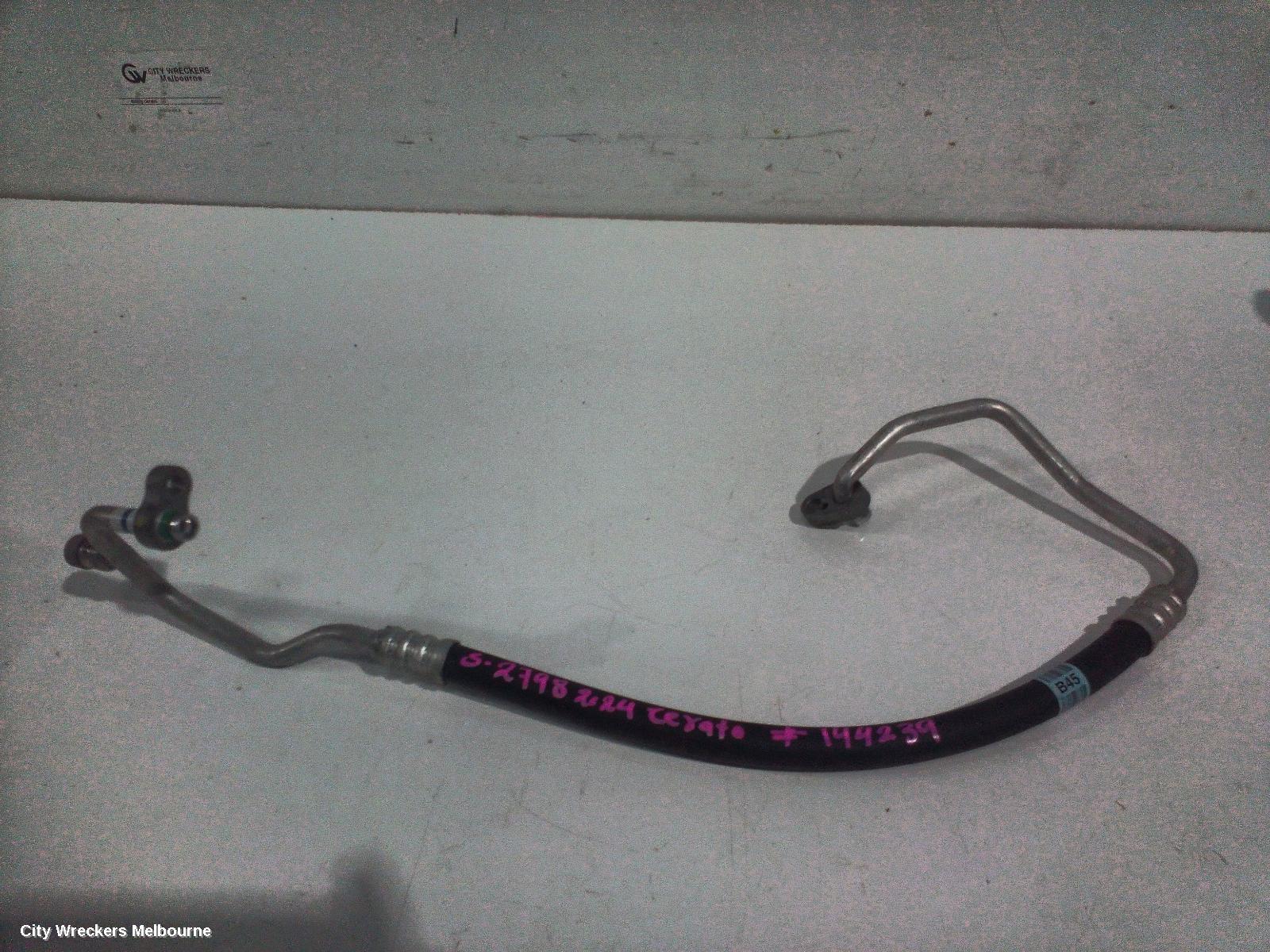 KIA CERATO A/C HOSES, BD, PETROL, 2.0, COMPRESSOR TO CONDENSER, 04/2018 - 09/2024