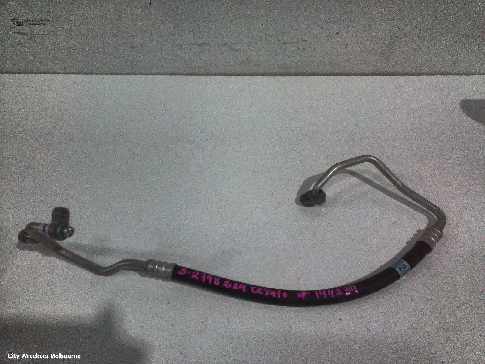 KIA CERATO A/C HOSES, BD, PETROL, 2.0, COMPRESSOR TO CONDENSER, 04/2018 - 09/2024