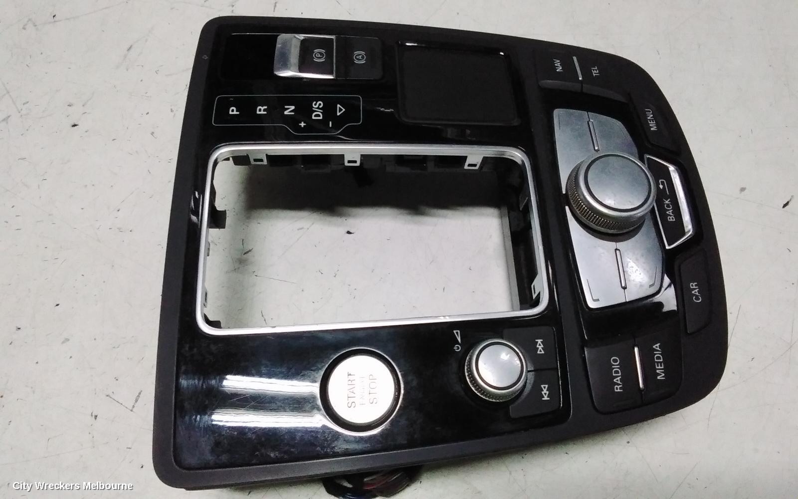 AUDI A6 COMBINATION SWITCH, ELECT PARK SWITCH, W/ AUTO TYPE, 4G/C7, 04/2011 - 06/2018