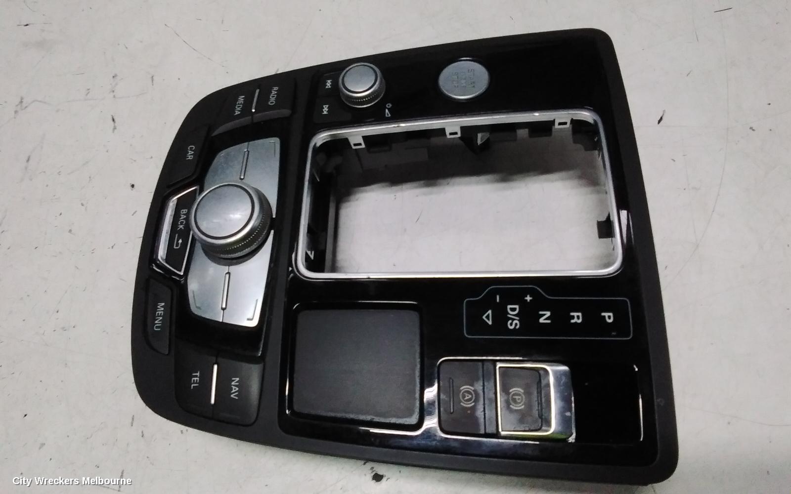 AUDI A6 COMBINATION SWITCH, ELECT PARK SWITCH, W/ AUTO TYPE, 4G/C7, 04/2011 - 06/2018