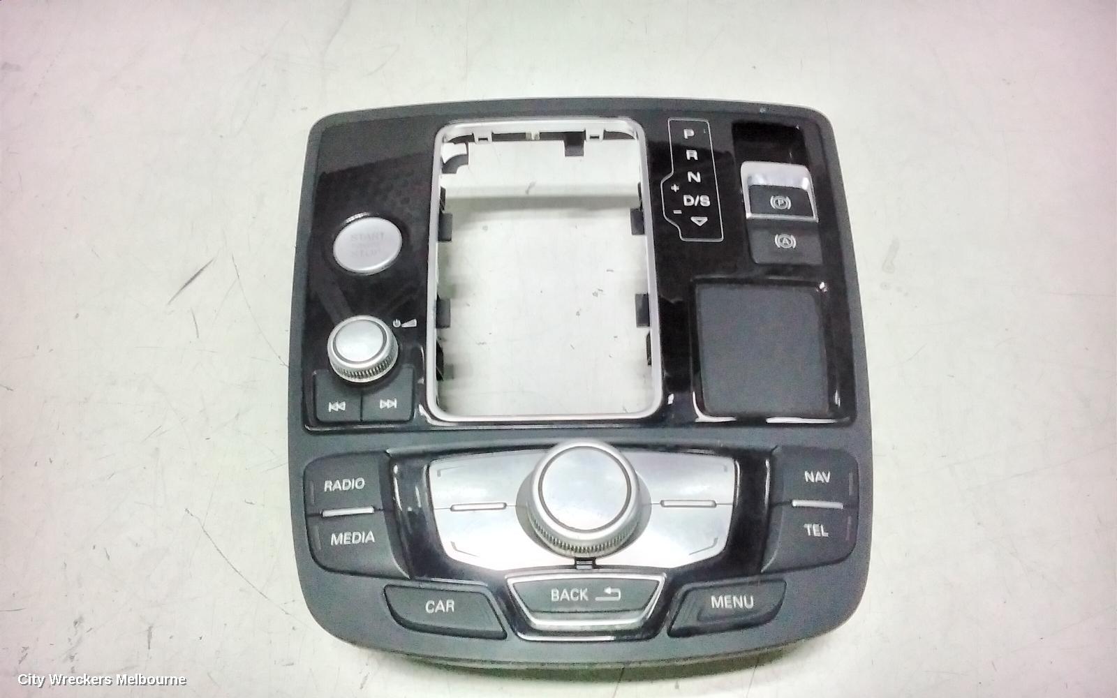 AUDI A6 COMBINATION SWITCH, ELECT PARK SWITCH, W/ AUTO TYPE, 4G/C7, 04/2011 - 06/2018