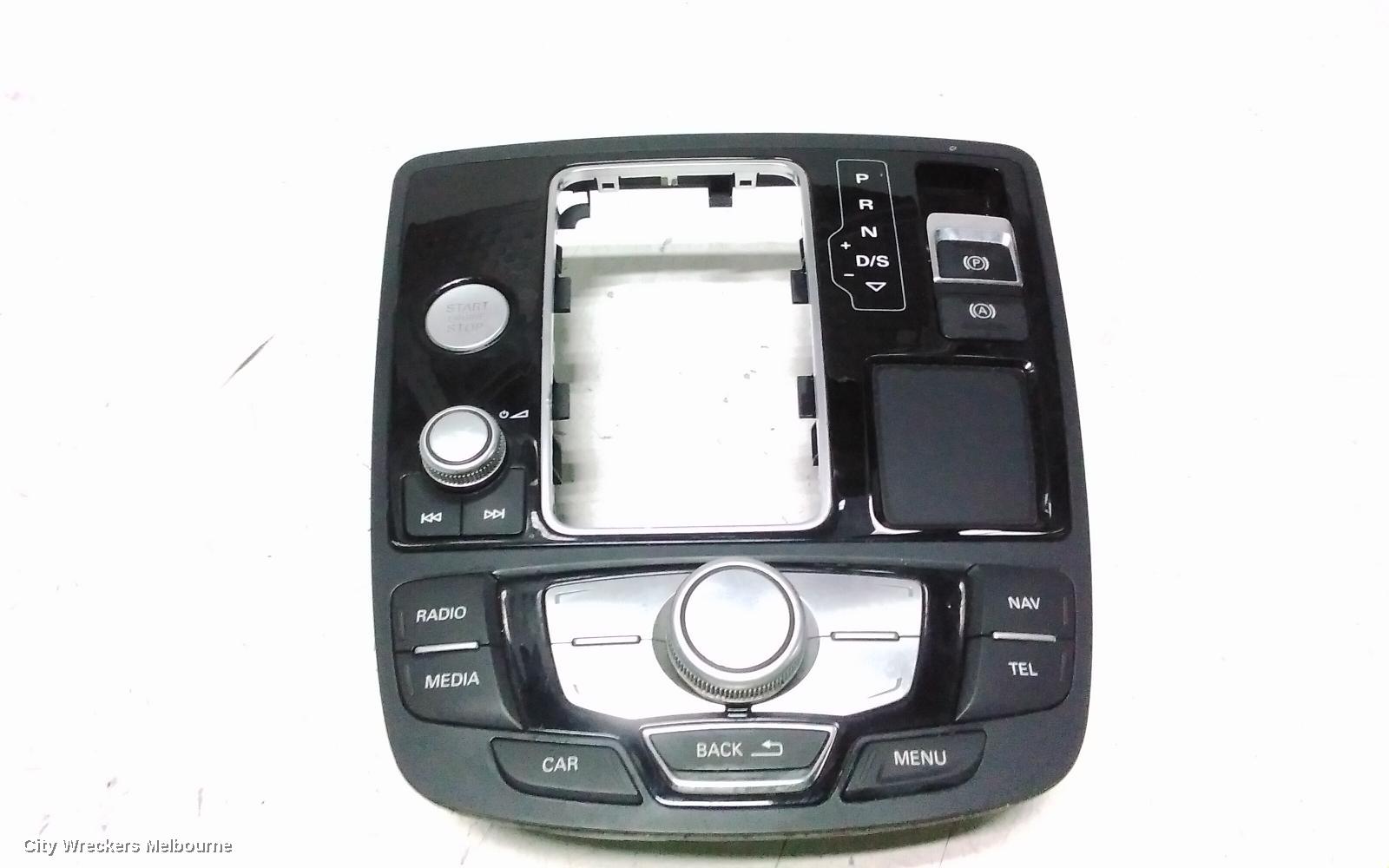 AUDI A6 COMBINATION SWITCH, ELECT PARK SWITCH, W/ AUTO TYPE, 4G/C7, 04/2011 - 06/2018
