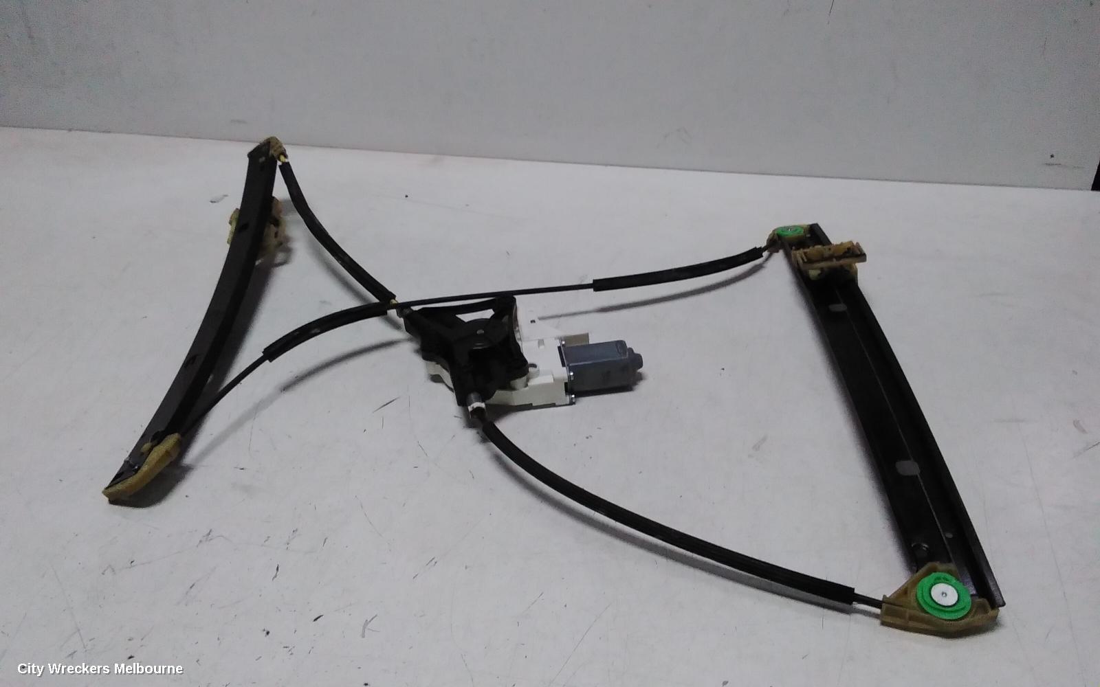 AUDI A6 RIGHT FRONT WINDOW REG/MOTOR, C7/4G, DOOR REG ASSY (REG AND MOTOR), 04/2011 - 06/2018
