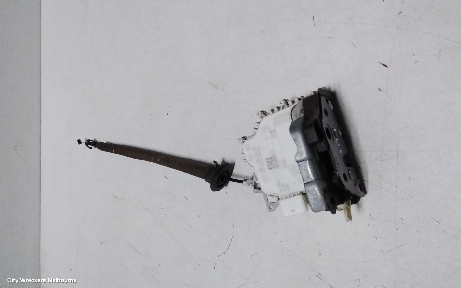AUDI A6 DOOR/BOOT/GATE LOCK, LEFT FRONT DOOR LOCK, POWER, P/N 4G2837015E, 4G/C7, 04/2011 - 06/2018