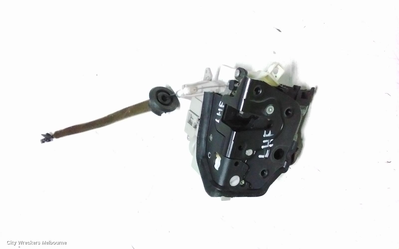 AUDI A6 DOOR/BOOT/GATE LOCK, LEFT FRONT DOOR LOCK, POWER, P/N 4G2837015E, 4G/C7, 04/2011 - 06/2018