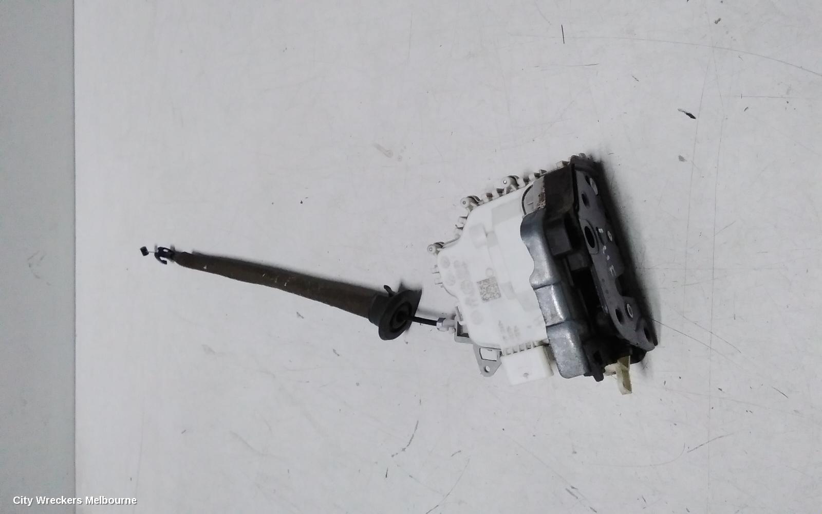 AUDI A6 DOOR/BOOT/GATE LOCK, LEFT FRONT DOOR LOCK, POWER, P/N 4G2837015E, 4G/C7, 04/2011 - 06/2018