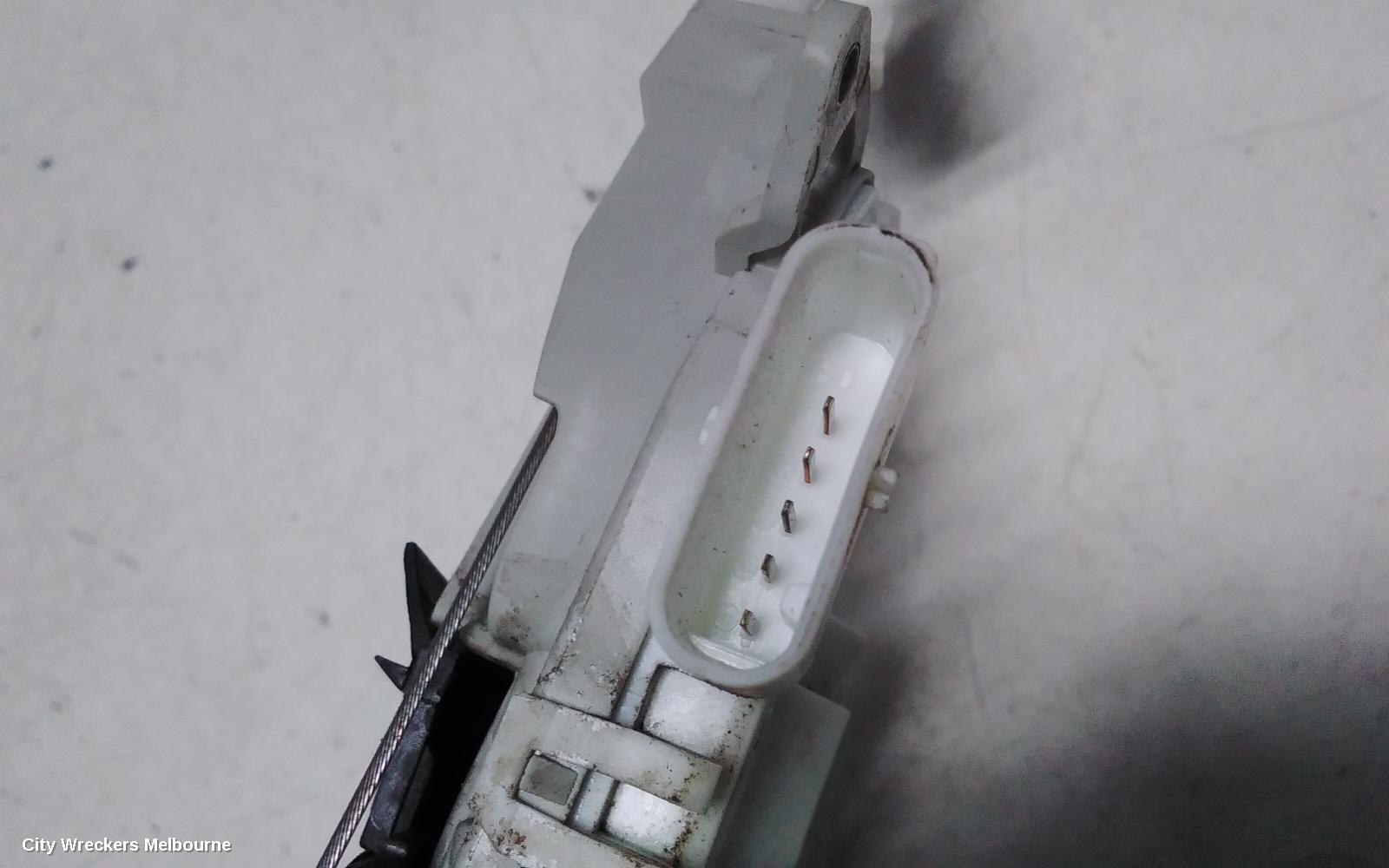 AUDI A6 DOOR/BOOT/GATE LOCK, LEFT FRONT DOOR LOCK, POWER, P/N 4G2837015E, 4G/C7, 04/2011 - 06/2018
