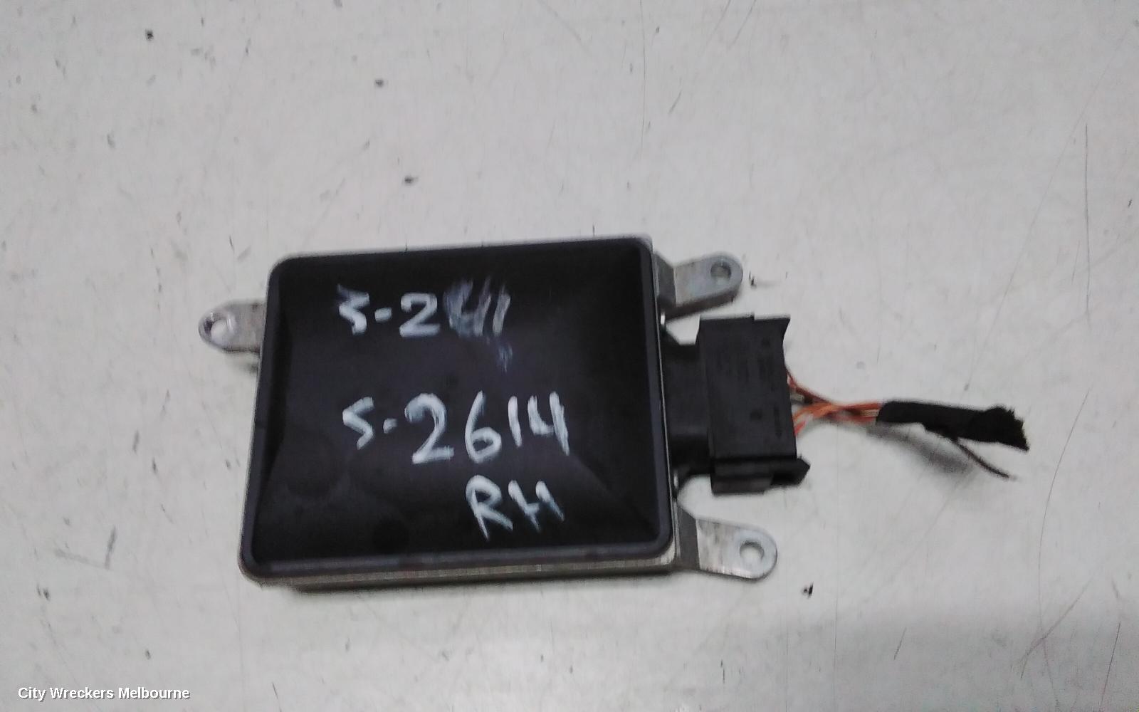 AUDI A6, C7/4G, 04/2011 - 06/2018, 4G0 907 566 M BLIND SPOT RADAR CONTROL MODULE  RHR: 144254