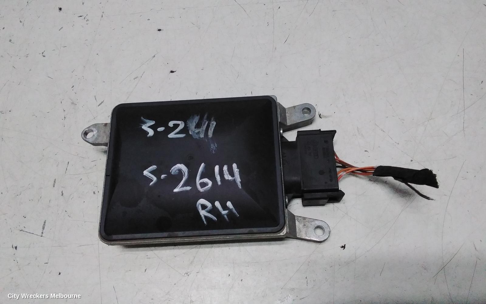 AUDI A6, C7/4G, 04/2011 - 06/2018, 4G0 907 566 M BLIND SPOT RADAR CONTROL MODULE  RHR: 144254