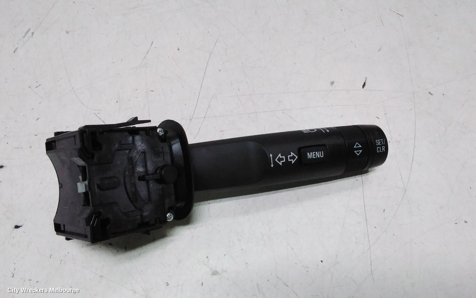 HOLDEN COMMODORE COMBINATION SWITCH, FLASHER SWITCH, VF, 05/2013 - 12/2017