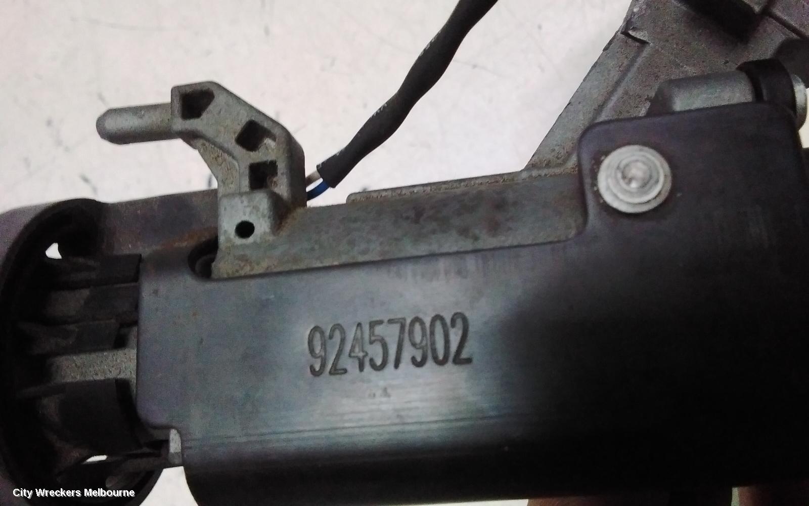 HOLDEN COMMODORE IGNITION W/ KEY, VF, KEY START TYPE, 05/2013 - 12/2017
