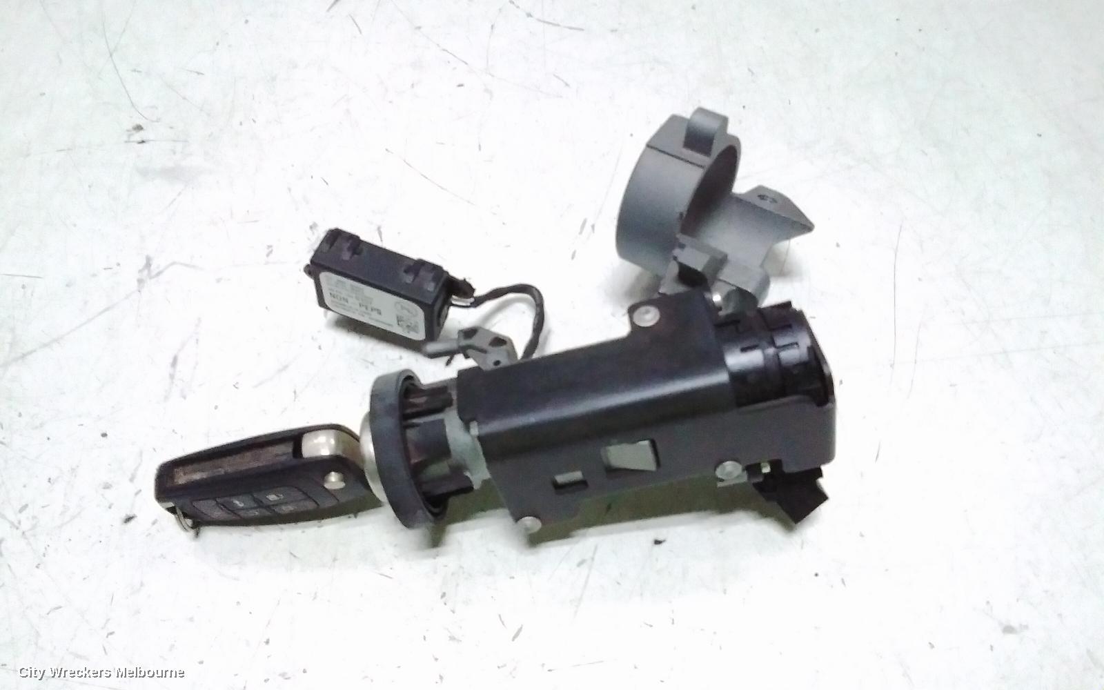 HOLDEN COMMODORE IGNITION W/ KEY, VF, KEY START TYPE, 05/2013 - 12/2017