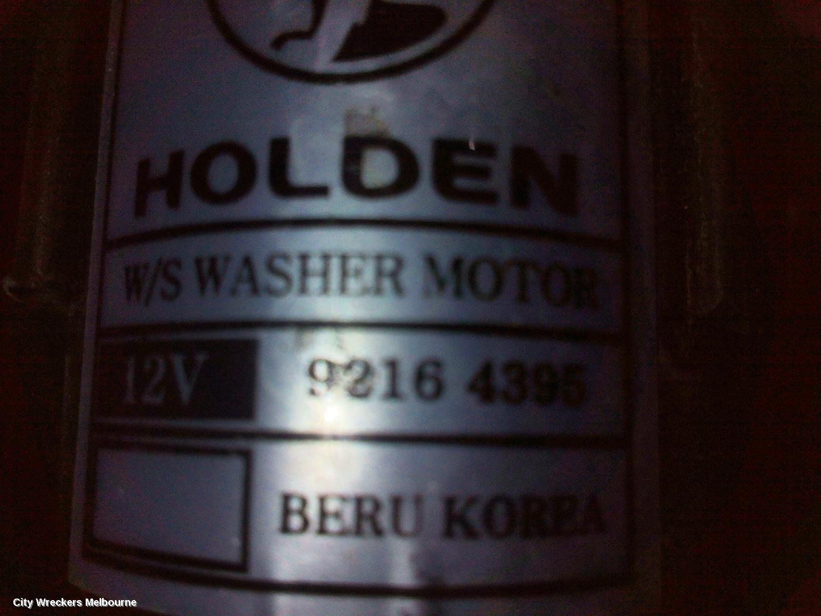 HOLDEN COMMODORE WASHER BOTTLE, VF, SEDAN/UTE, 05/2013 - 12/2017