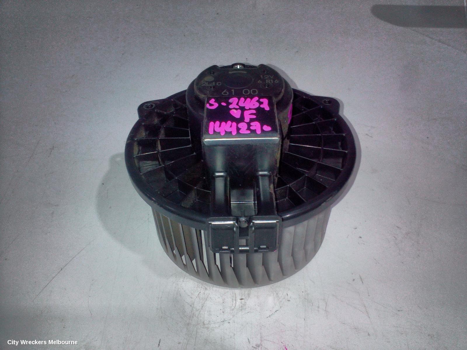 HOLDEN COMMODORE HEATER FAN MOTOR, VF, 05/2013 - 12/2017