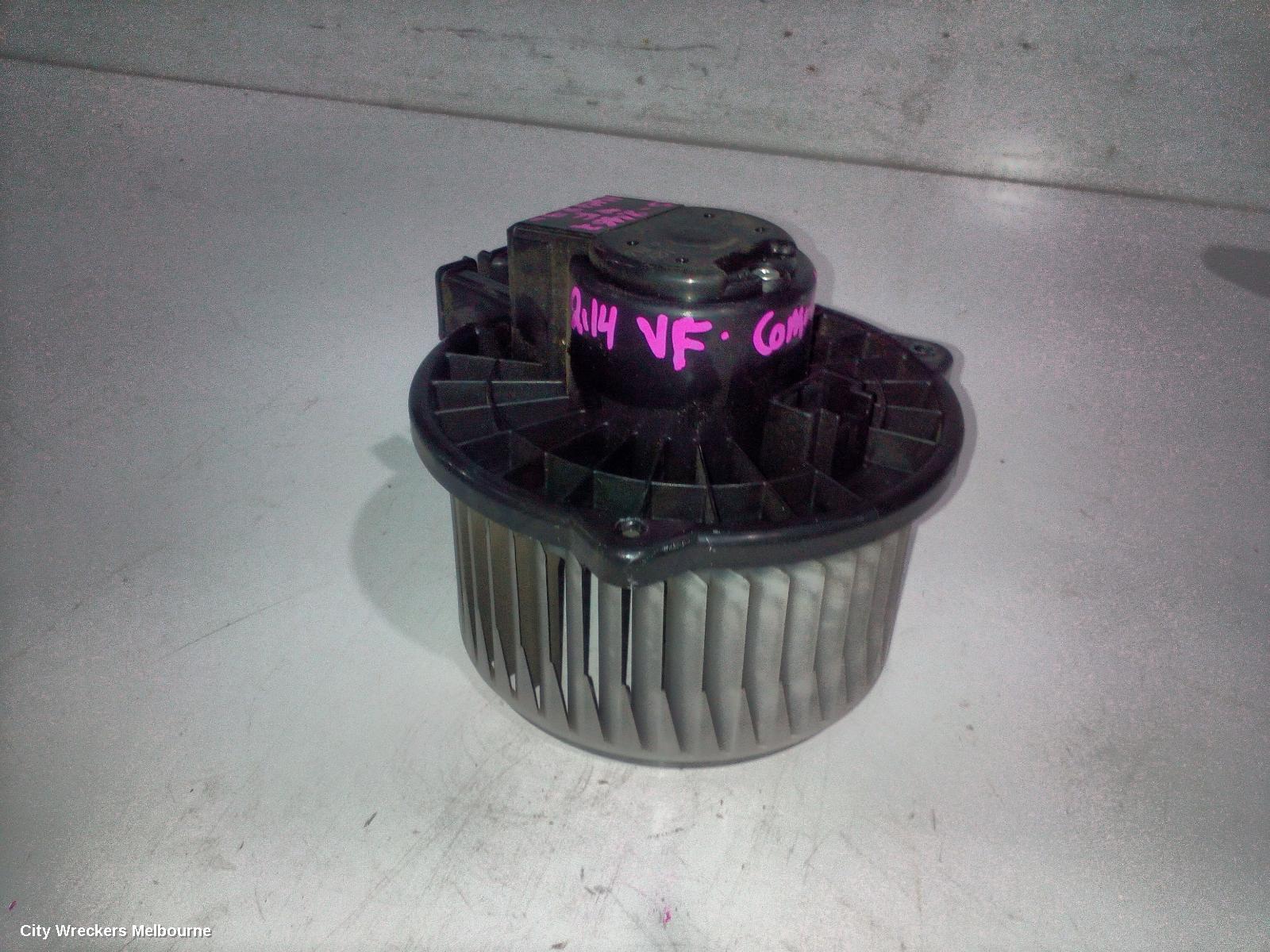 HOLDEN COMMODORE HEATER FAN MOTOR, VF, 05/2013 - 12/2017