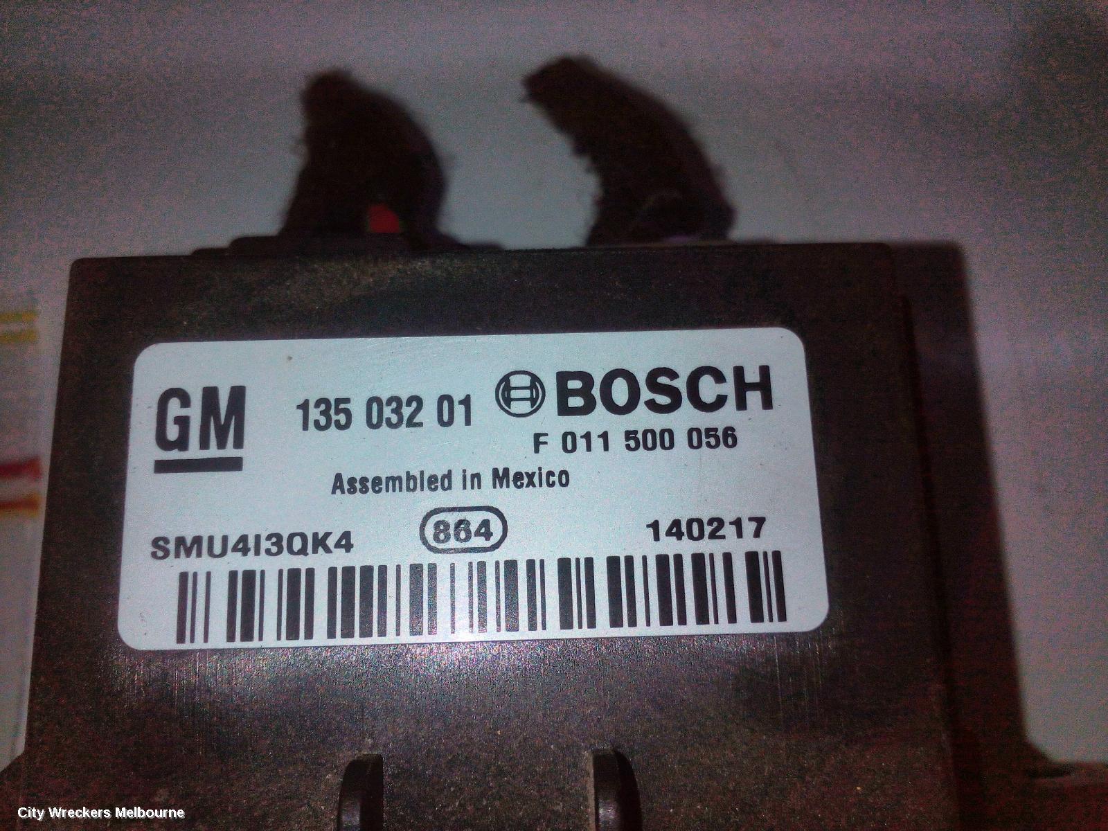 HOLDEN COMMODORE FAN SPEED RESISTOR, VF, CLIMATE CONTROL TYPE, 05/2013 - 12/2017