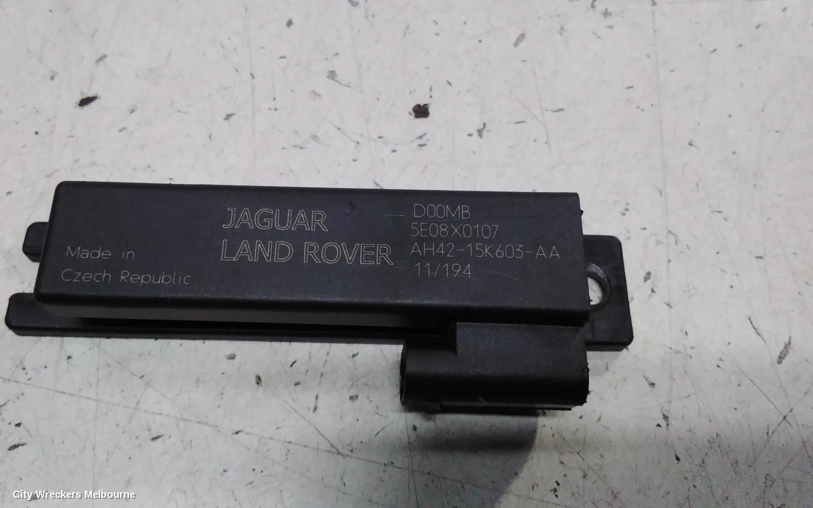LAND ROVER RANGEROVER EVOQUE, L538, 11/2011 - 01/2019, AH42-15K603-AA  KEYLESS ENTRY ANTENNA/RECEIVER MODULE : 144276