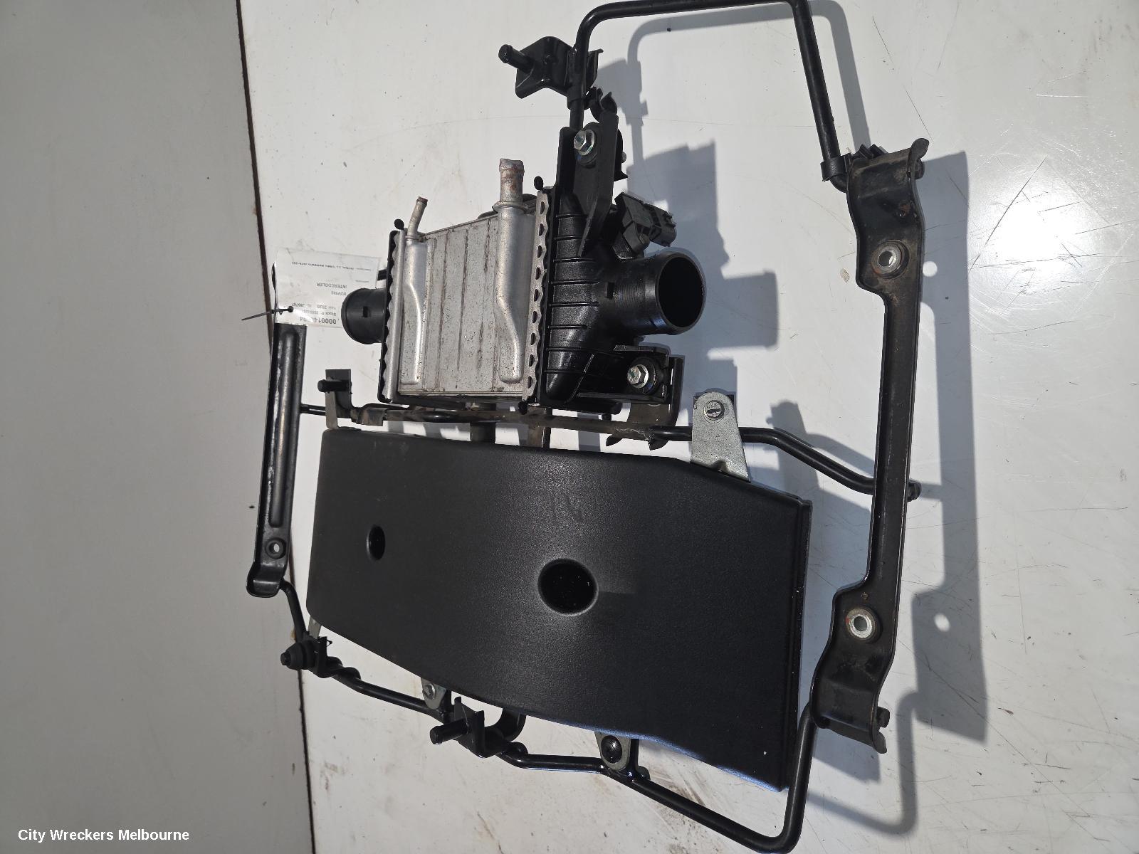MAHINDRA XUV500 INTERCOOLER, PETROL, 2.2, TURBO, W6/W8/W10, 03/2018 - 12/2022