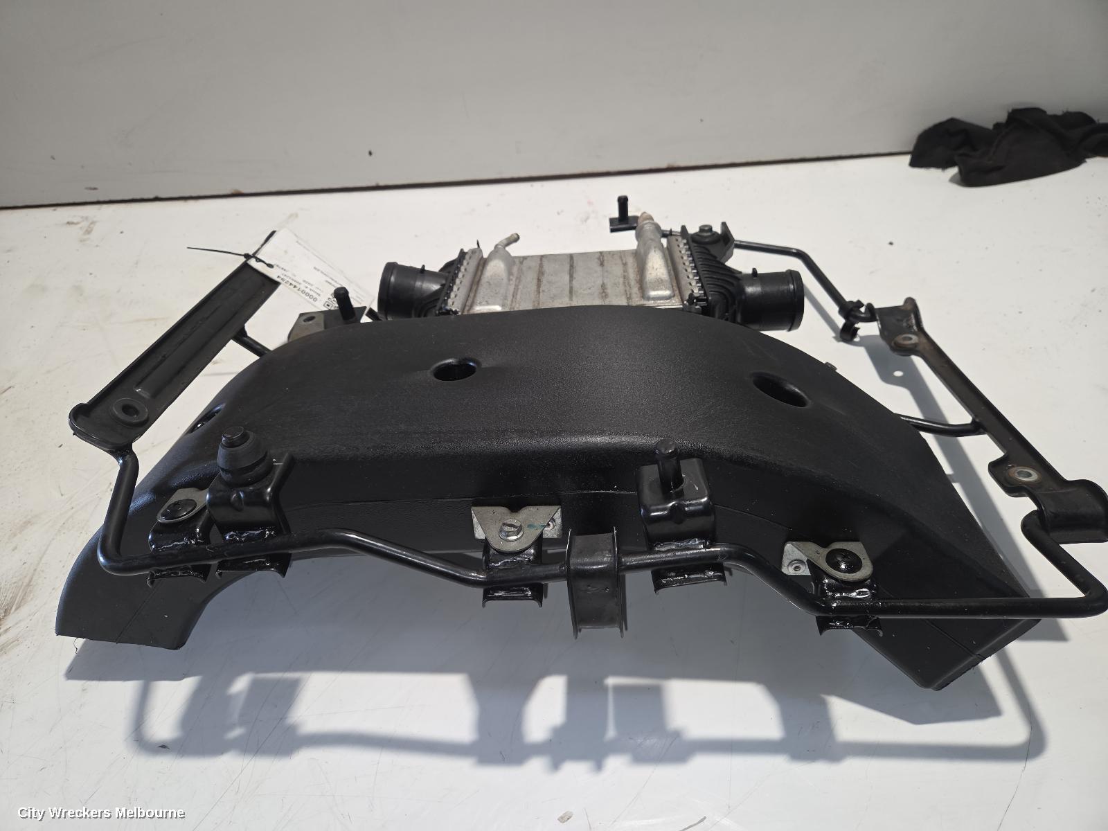 MAHINDRA XUV500 INTERCOOLER, PETROL, 2.2, TURBO, W6/W8/W10, 03/2018 - 12/2022