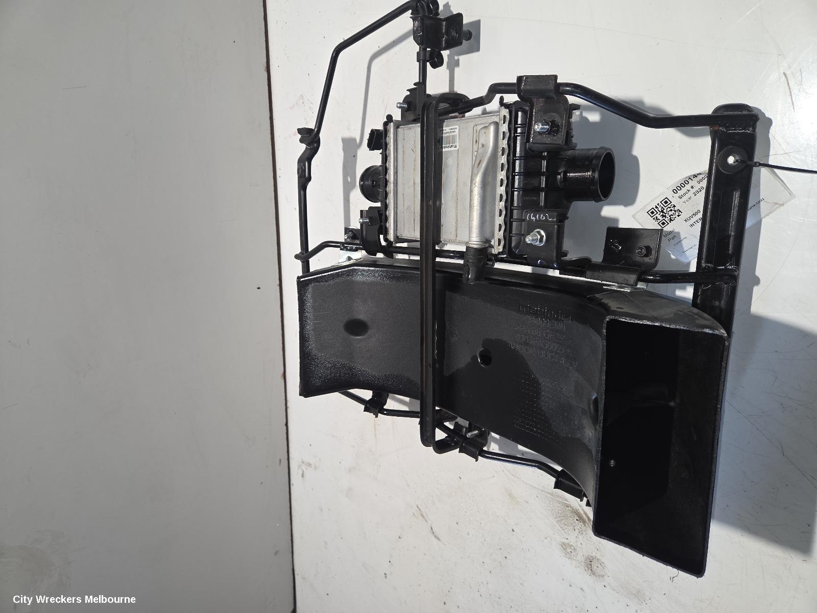 MAHINDRA XUV500 INTERCOOLER, PETROL, 2.2, TURBO, W6/W8/W10, 03/2018 - 12/2022