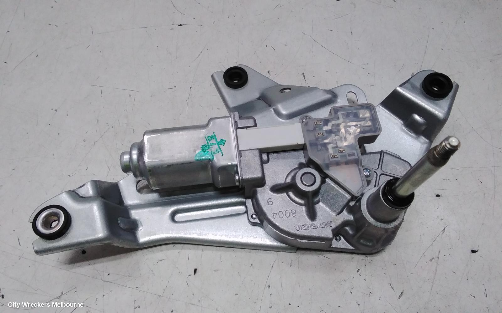 NISSAN PATROL WIPER MOTOR, TAILGATE, Y62, 05/2017 ONWARDS
