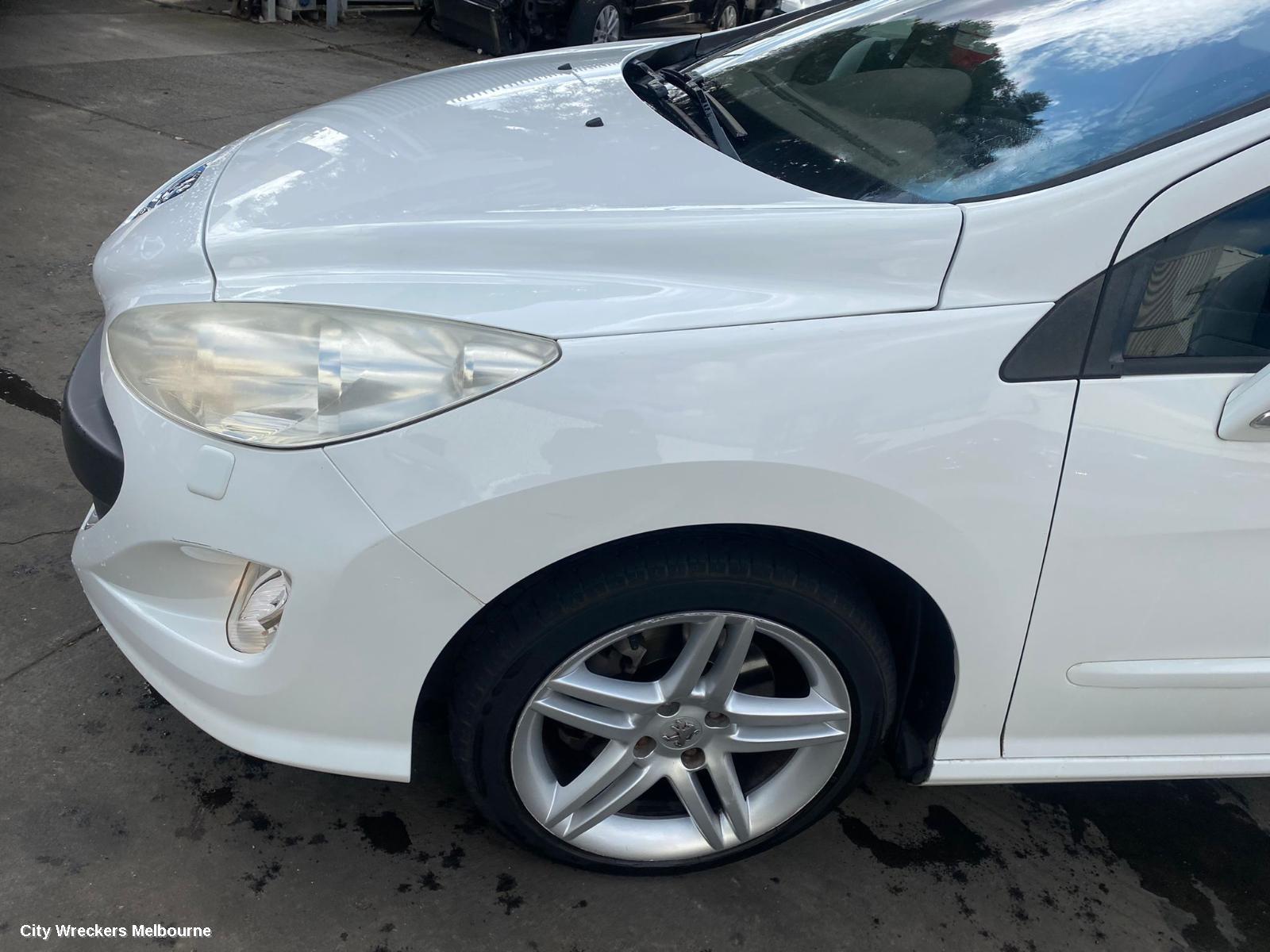 PEUGEOT 308 RIGHT REAR DOOR, T7, WAGON, 08/2008 - 12/2013
