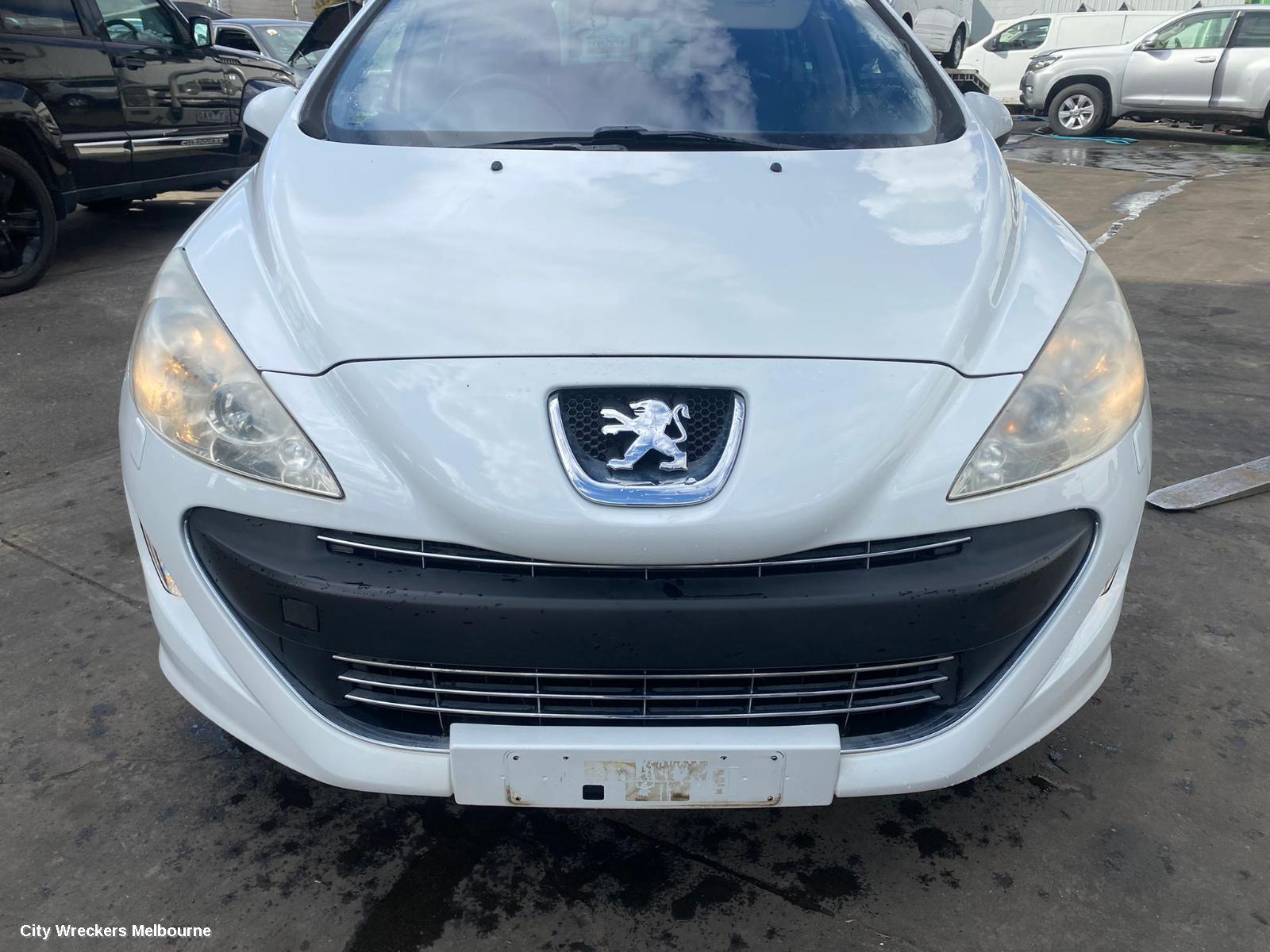 PEUGEOT 308 LEFT FRONT DOOR WINDOW, T7, HATCH/WAGON, 09/2007 - 12/2013