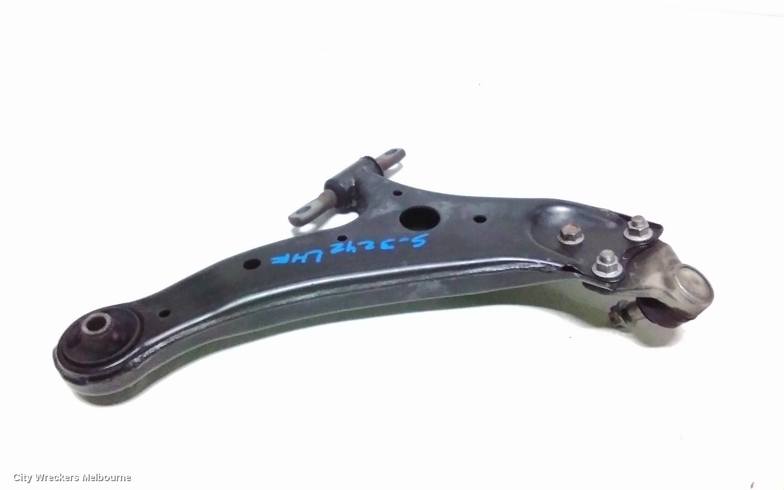 TOYOTA KLUGER LEFT FRONT LOWER CONTROL ARM, GSU50/GSU55, 12/2013 - 02/2021