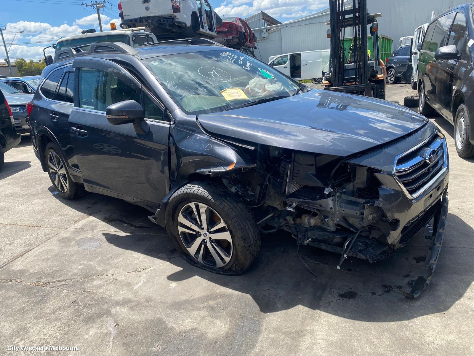 SUBARU OUTBACK TRANS/GEARBOX, AUTO, PETROL, 2.5, FB25, 7 SPEED, TR580DHDCA, 6TH GEN, 12/2017 - 12/2020