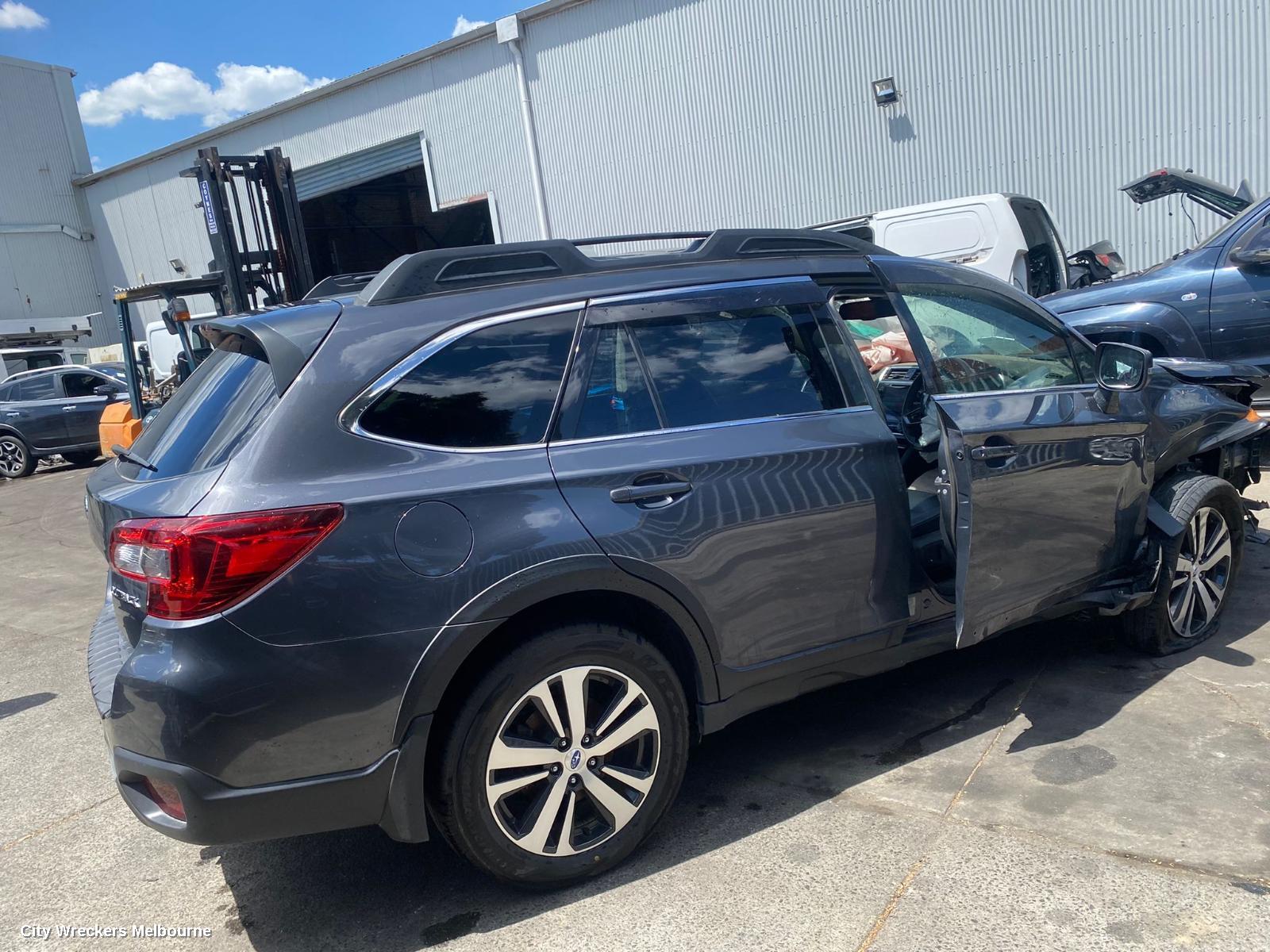 SUBARU OUTBACK TRANS/GEARBOX, AUTO, PETROL, 2.5, FB25, 7 SPEED, TR580DHDCA, 6TH GEN, 12/2017 - 12/2020