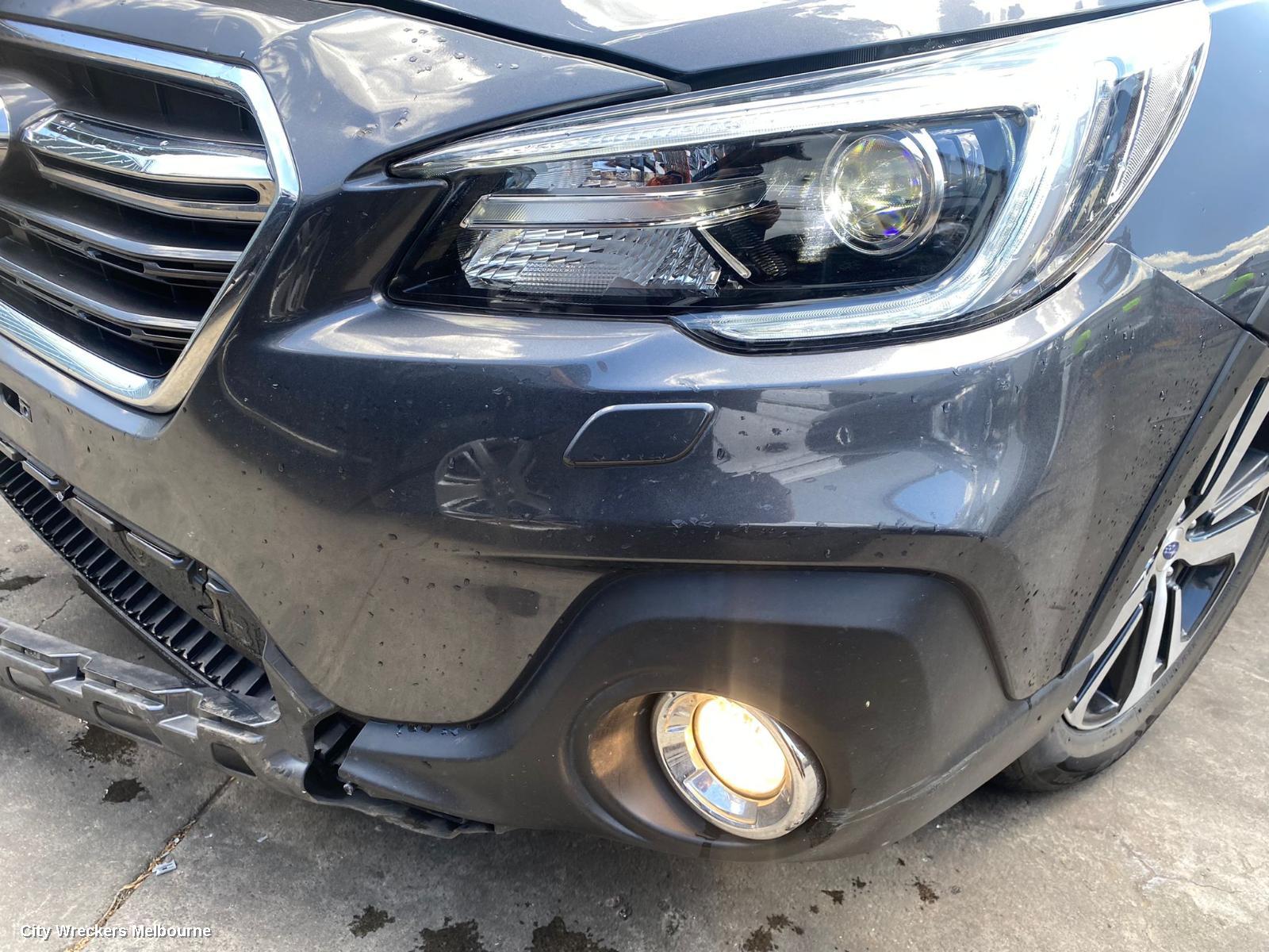 SUBARU OUTBACK TRANS/GEARBOX, AUTO, PETROL, 2.5, FB25, 7 SPEED, TR580DHDCA, 6TH GEN, 12/2017 - 12/2020