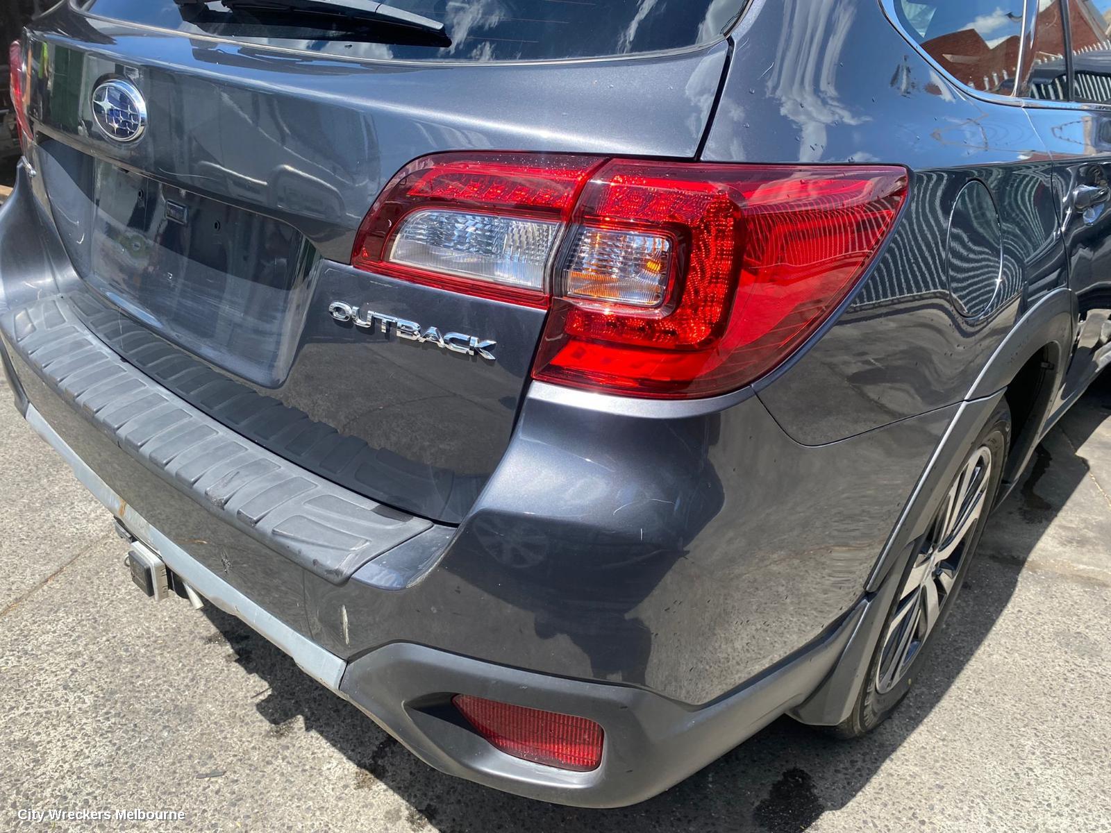 SUBARU OUTBACK TRANS/GEARBOX, AUTO, PETROL, 2.5, FB25, 7 SPEED, TR580DHDCA, 6TH GEN, 12/2017 - 12/2020