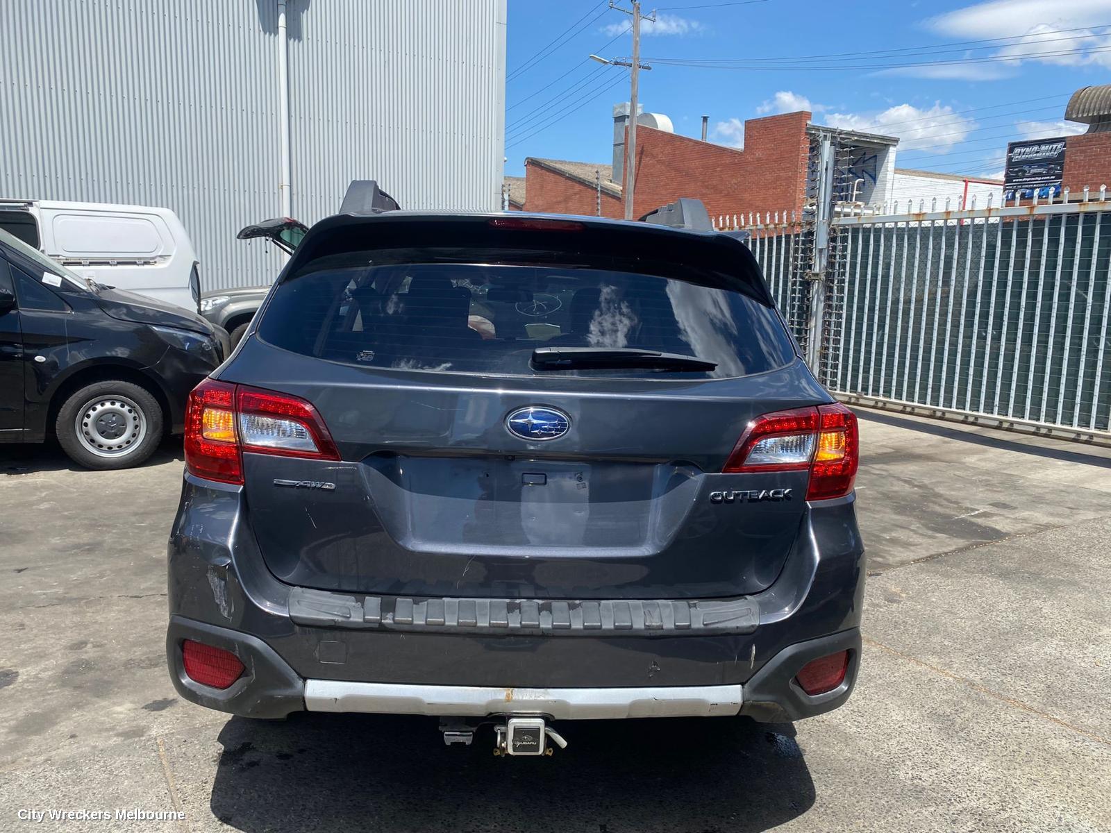 SUBARU OUTBACK TRANS/GEARBOX, AUTO, PETROL, 2.5, FB25, 7 SPEED, TR580DHDCA, 6TH GEN, 12/2017 - 12/2020