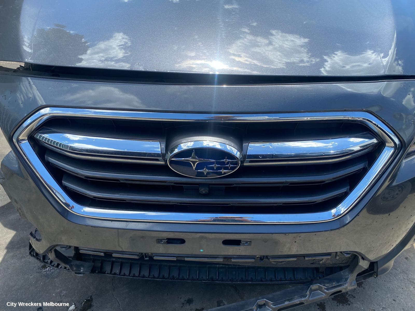 SUBARU OUTBACK TRANS/GEARBOX, AUTO, PETROL, 2.5, FB25, 7 SPEED, TR580DHDCA, 6TH GEN, 12/2017 - 12/2020