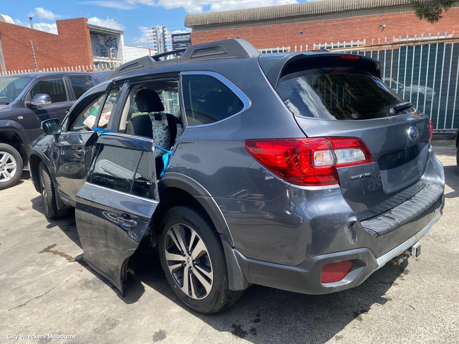 SUBARU OUTBACK TRANS/GEARBOX, AUTO, PETROL, 2.5, FB25, 7 SPEED, TR580DHDCA, 6TH GEN, 12/2017 - 12/2020