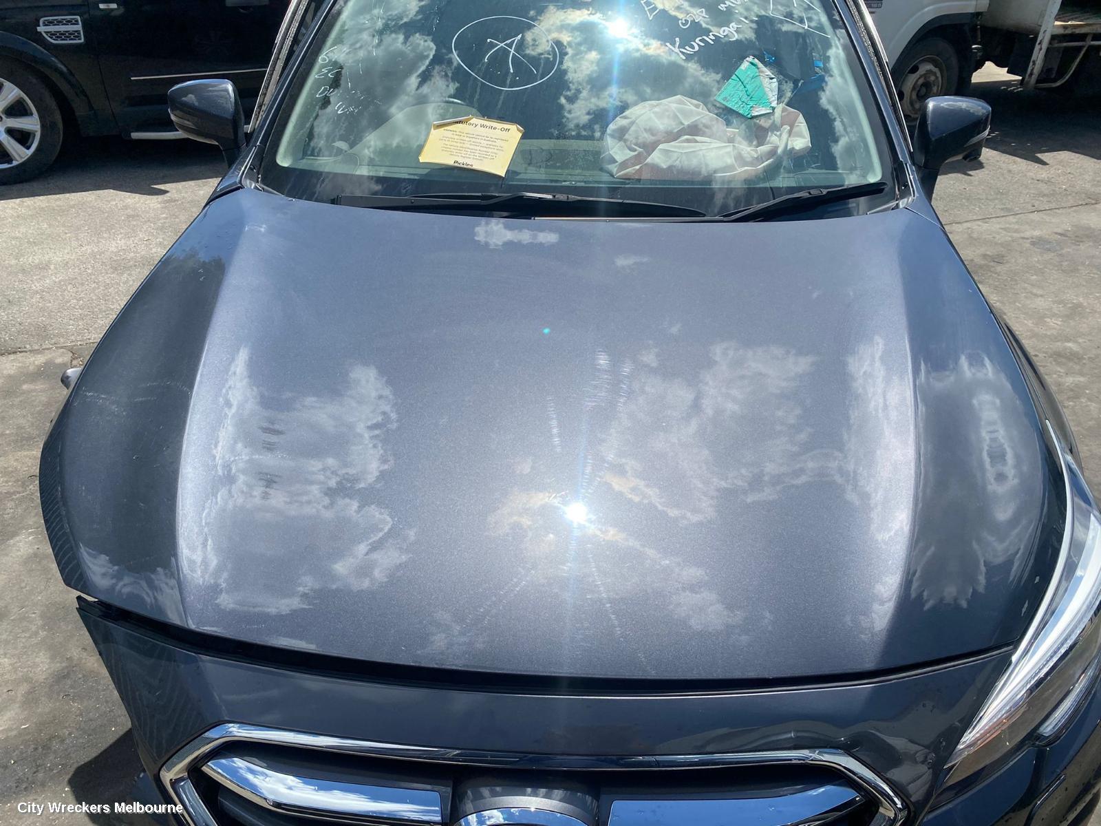 SUBARU OUTBACK TRANS/GEARBOX, AUTO, PETROL, 2.5, FB25, 7 SPEED, TR580DHDCA, 6TH GEN, 12/2017 - 12/2020