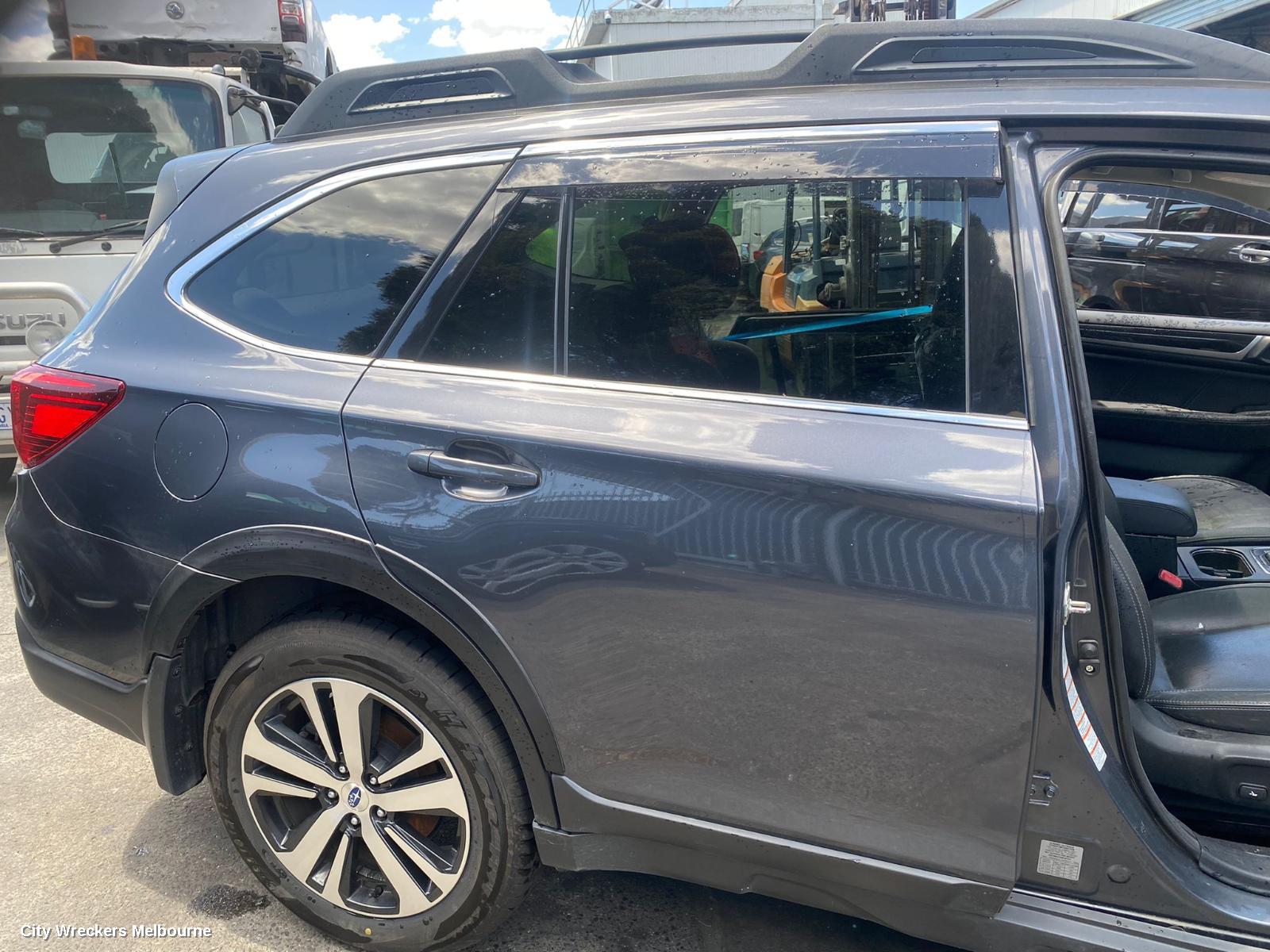 SUBARU OUTBACK TRANS/GEARBOX, AUTO, PETROL, 2.5, FB25, 7 SPEED, TR580DHDCA, 6TH GEN, 12/2017 - 12/2020