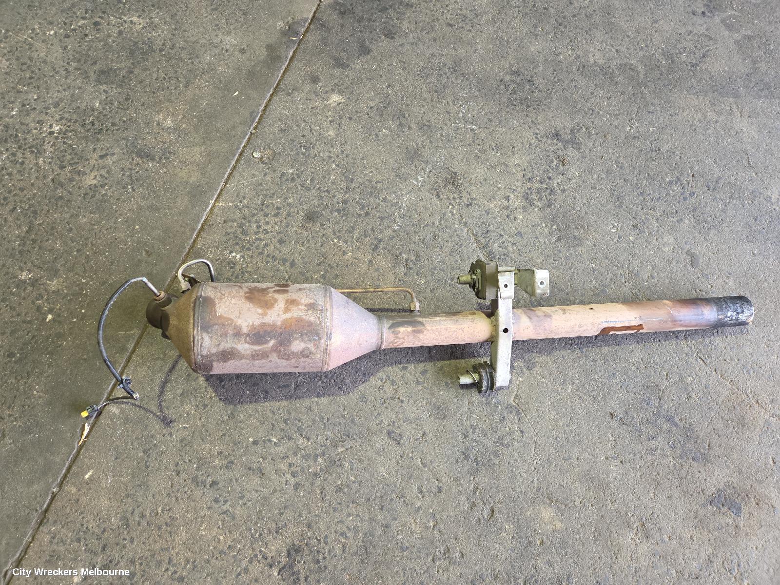 MERCEDES VITO CATALYTIC CONVERTER, DOWNPIPE-CAT TYPE, DIESEL, 2.1, TURBO, 639, 02/2011 - 02/2015