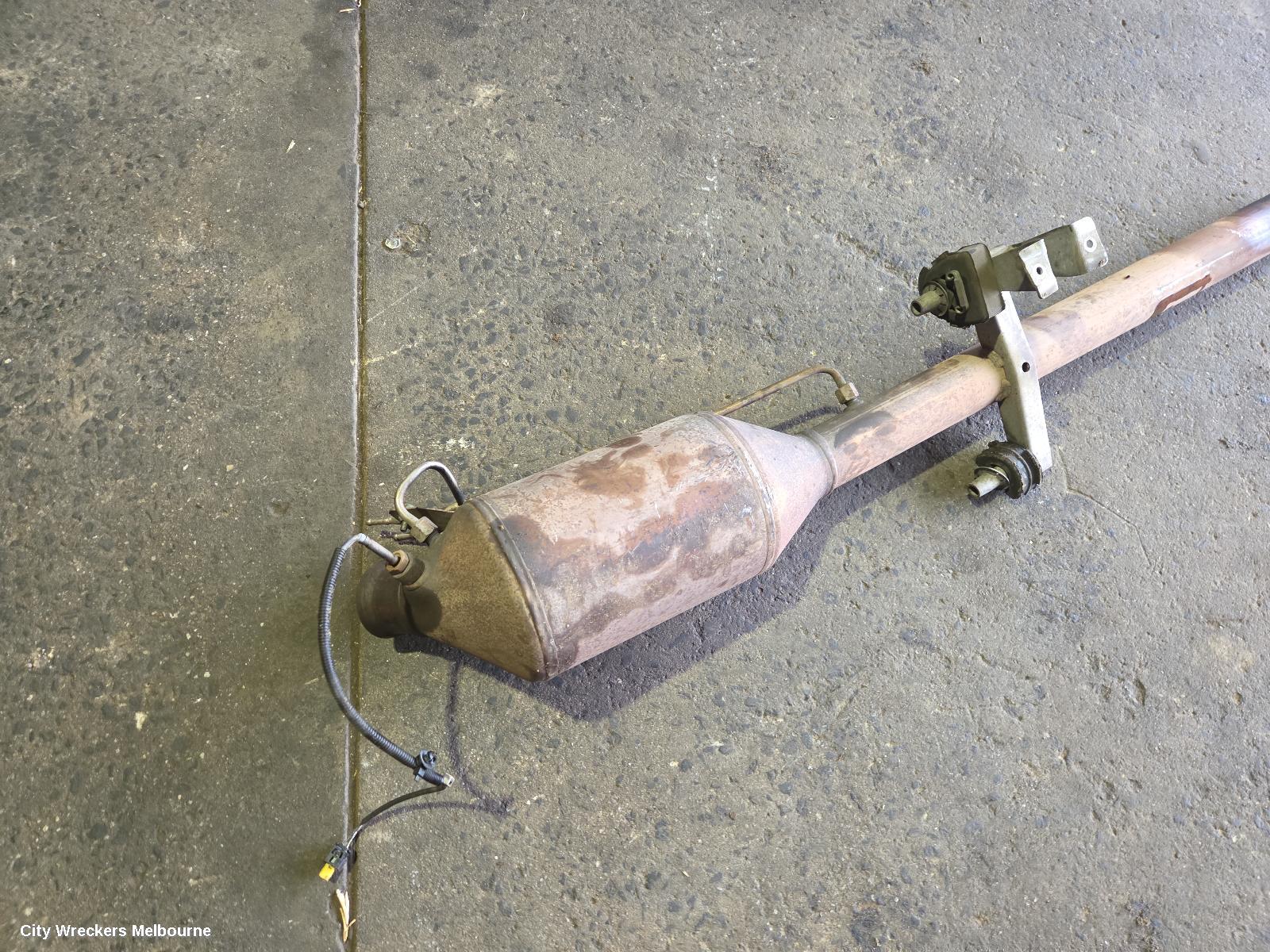 MERCEDES VITO CATALYTIC CONVERTER, DOWNPIPE-CAT TYPE, DIESEL, 2.1, TURBO, 639, 02/2011 - 02/2015