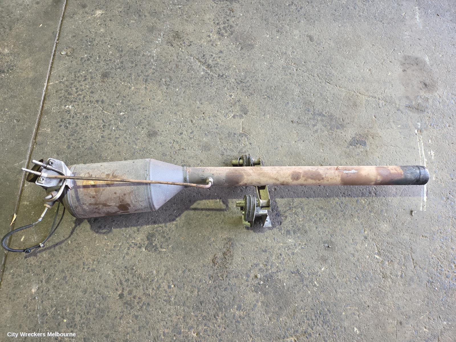 MERCEDES VITO CATALYTIC CONVERTER, DOWNPIPE-CAT TYPE, DIESEL, 2.1, TURBO, 639, 02/2011 - 02/2015